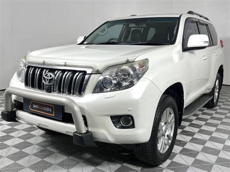 buying a second hand prado